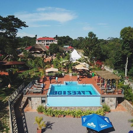 The Lakeside Entebbe Kültér fotó