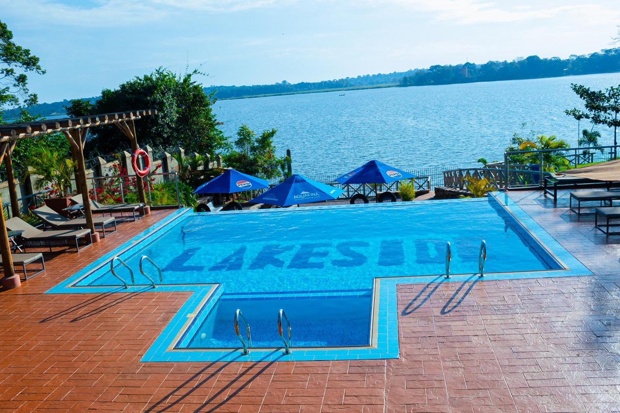 The Lakeside Entebbe Kültér fotó
