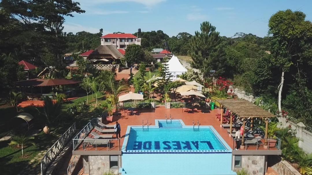 The Lakeside Entebbe Kültér fotó