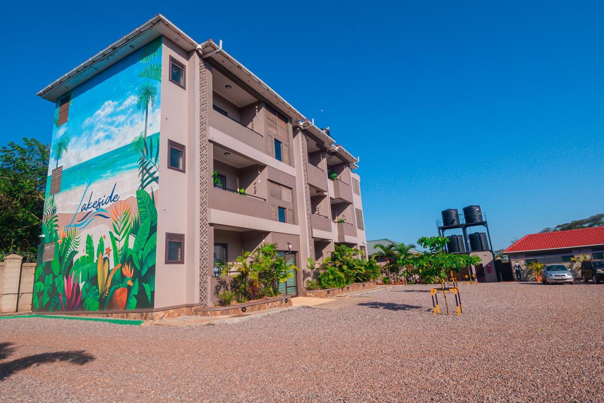 The Lakeside Entebbe Kültér fotó