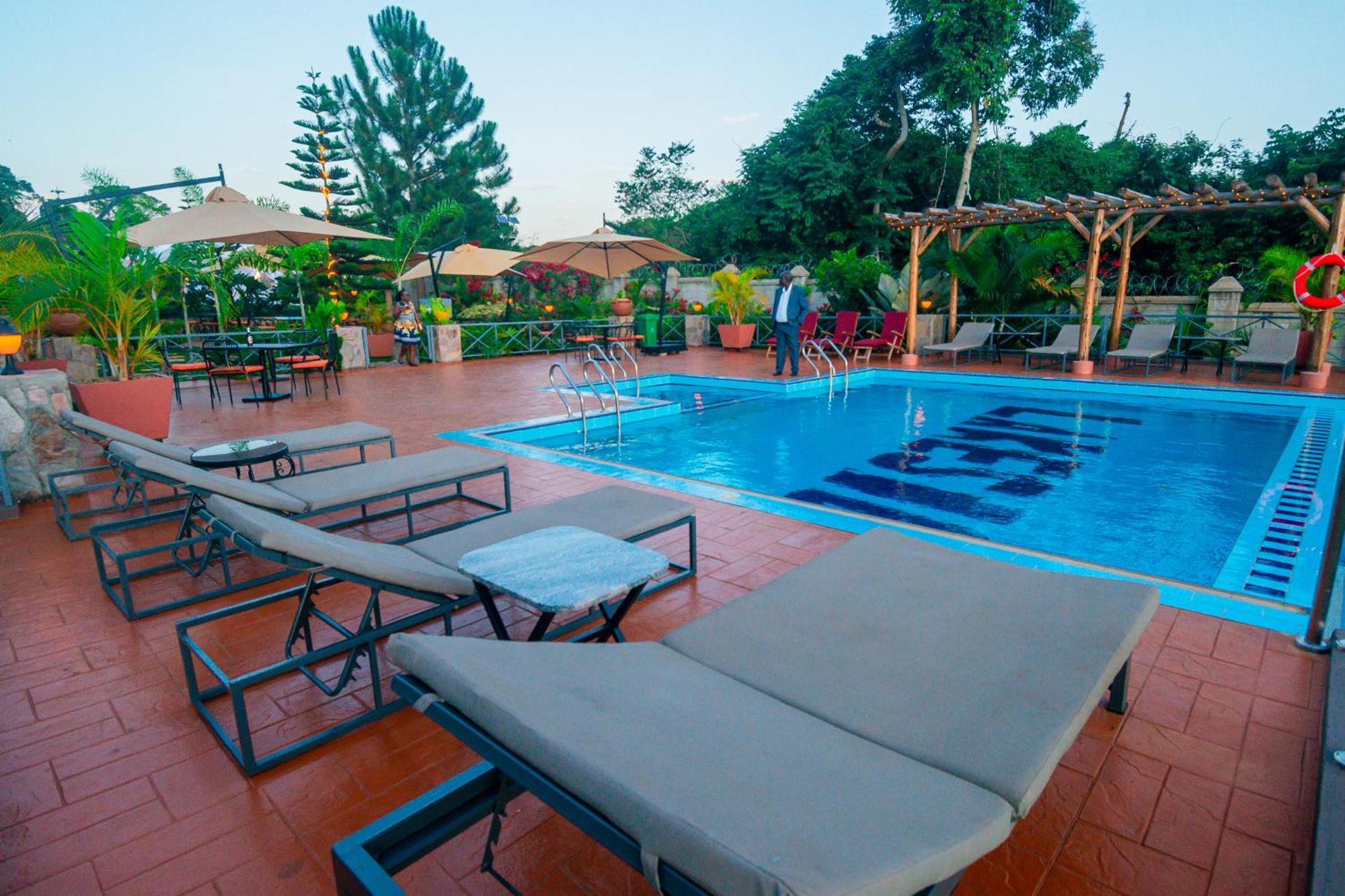 The Lakeside Entebbe Kültér fotó