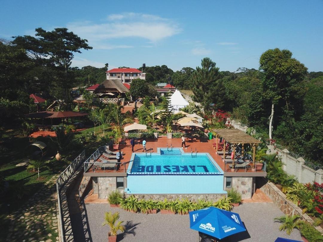 The Lakeside Entebbe Kültér fotó